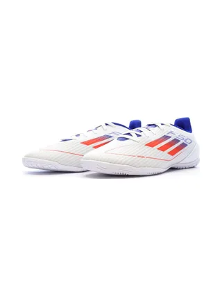 Chaussures de Foot Blanches Adidas F50 Club In 6
