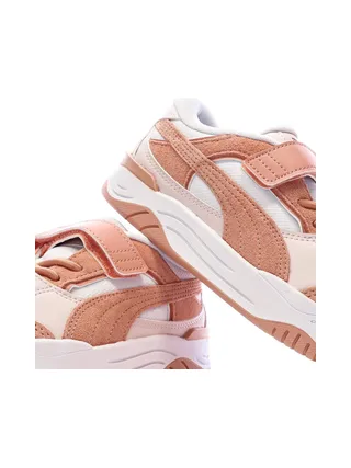 Baskets Rose/Blanc Fille Puma 180 Kids 7