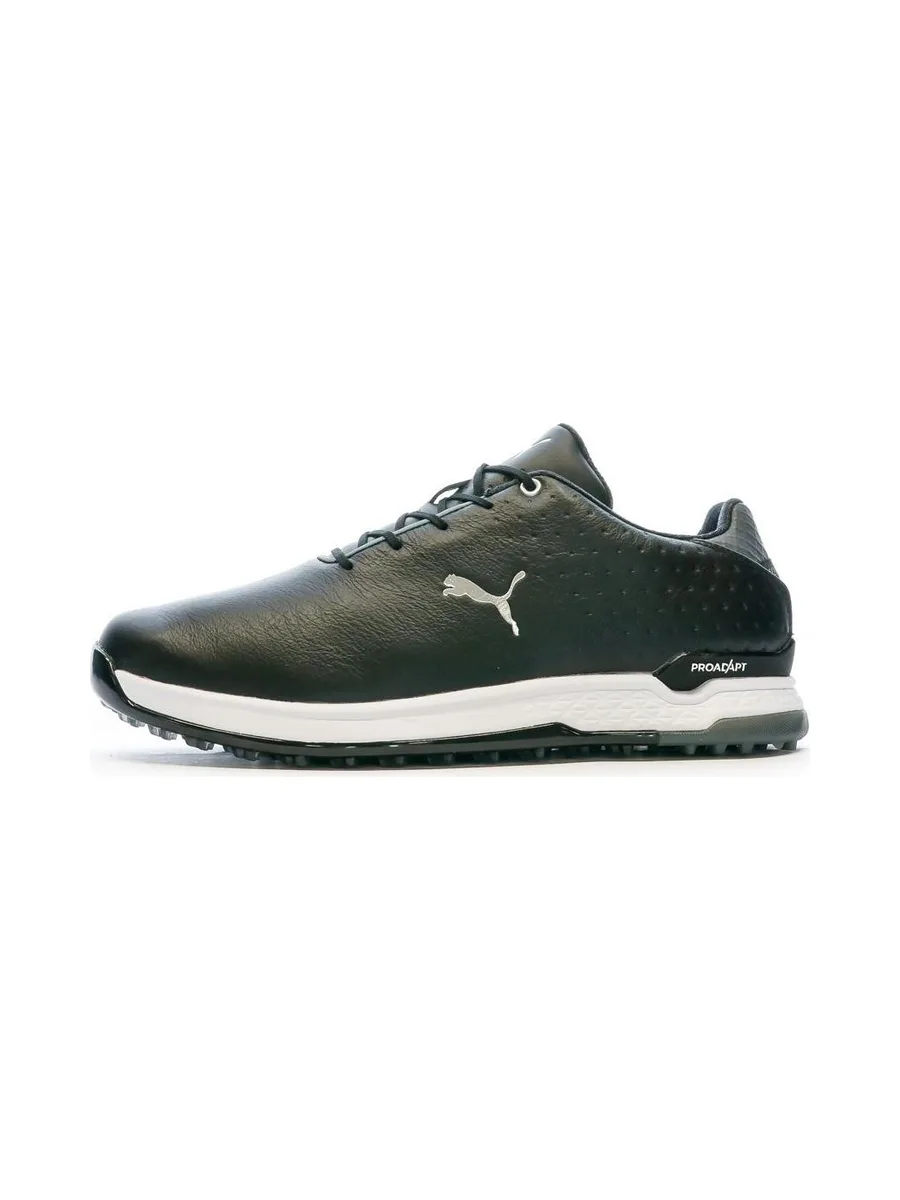 Chaussures de golf Noire/Argent Homme Puma Padapt Alphcat 2