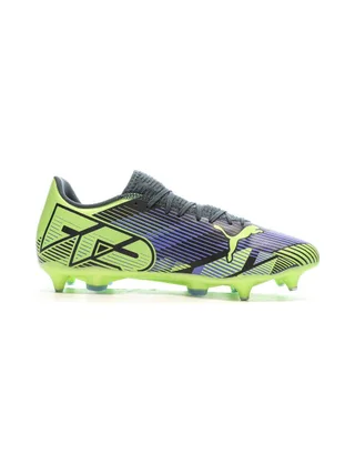 Chaussures de Football Marine/Jaune Homme Puma Future 7 Play MxSG 2