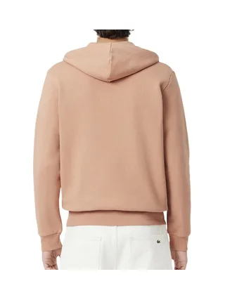 Sweat Zippé Orange Homme Lacoste Zipped 2