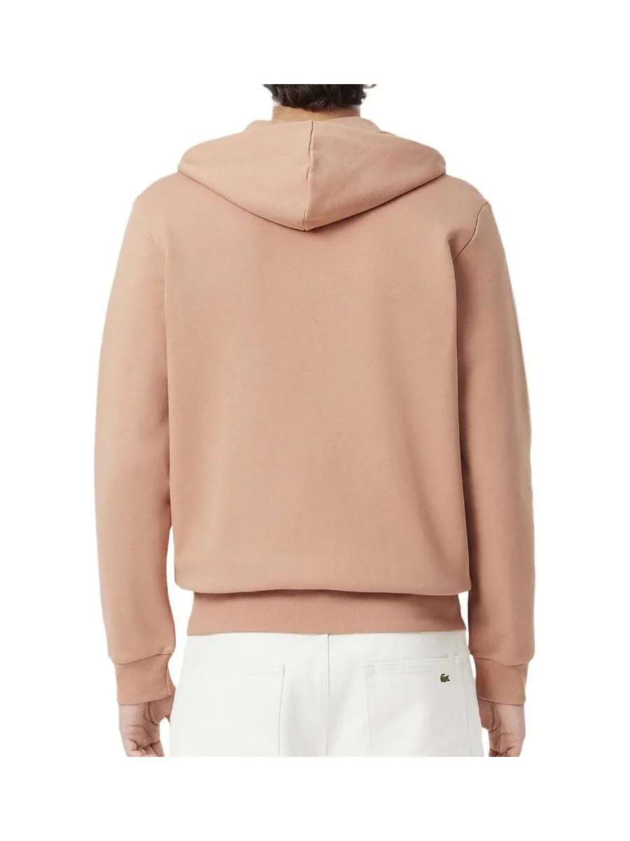 Sweat Zippé Orange Homme Lacoste Zipped 3