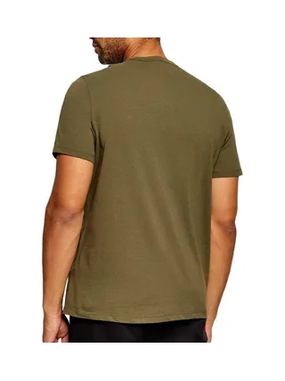 T-Shirt Kaki Homme Calvin Klein Jeans 30s Boxed 2