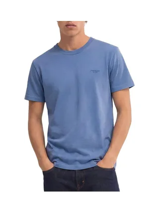 T-Shirt Bleu Clair Homme Superdry Essential 1