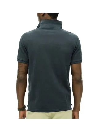 Polo Marine Homme Superdry Vintage Destroyyy 2