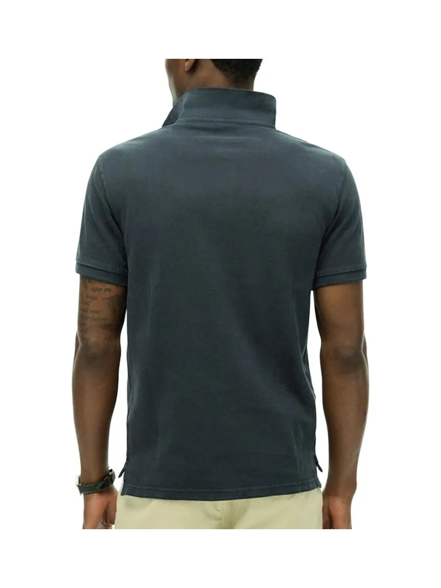 Polo Marine Homme Superdry Vintage Destroyyy 3