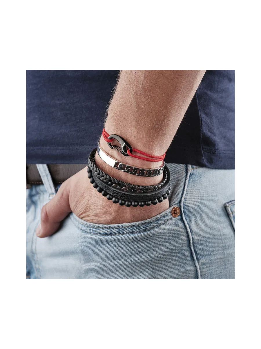 Bracelet Lamarck rouge 2