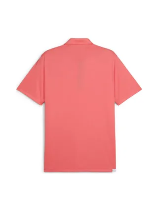 Polo de Golf Orange Homme Puma Pure 2.0 2