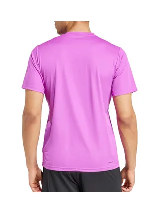 T-Shirt Violet Homme Adidas Base 2