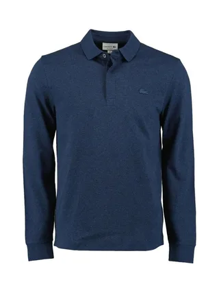 Polo Bleu Homme Lacoste Paris 1