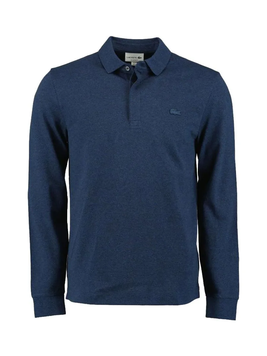 Polo Bleu Homme Lacoste Paris 2