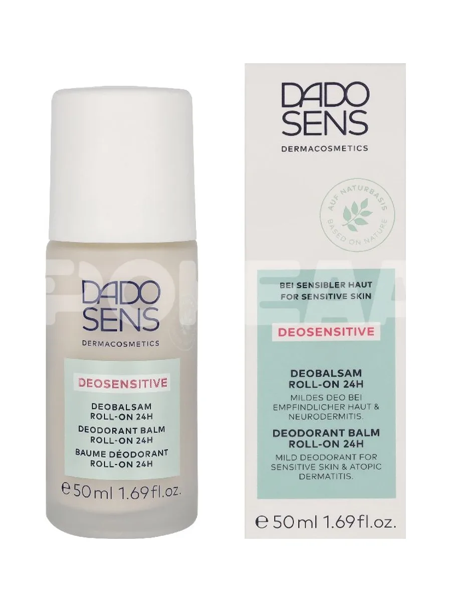 Dado Sens Deosensitive Deodorant Balm Roll-On 24H 50ml 1