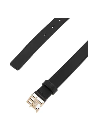 Ceinture Noir Femme Tommy Hilfiger Th Logo 2.5 - T 2