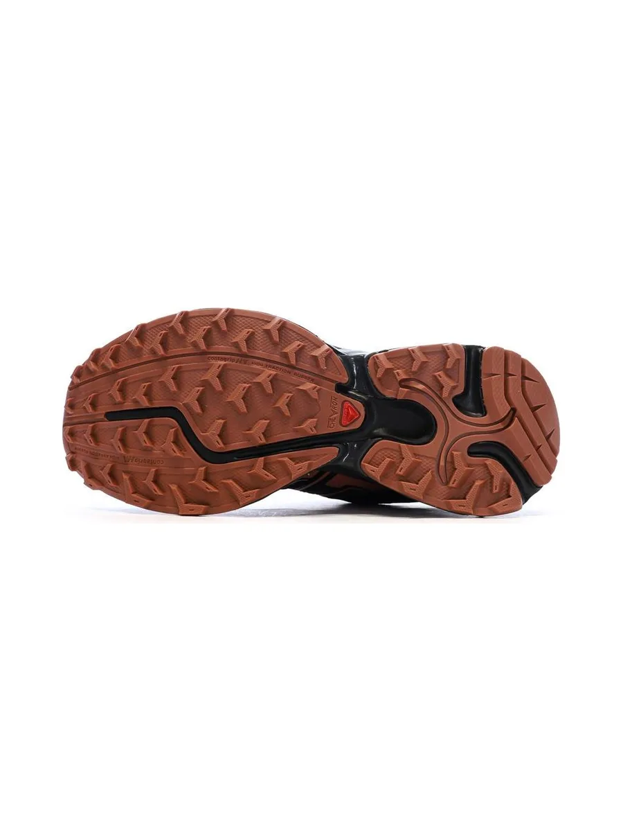 Chaussures de randonnées Noires/Oranges Femme Salomon Supercross 4 6