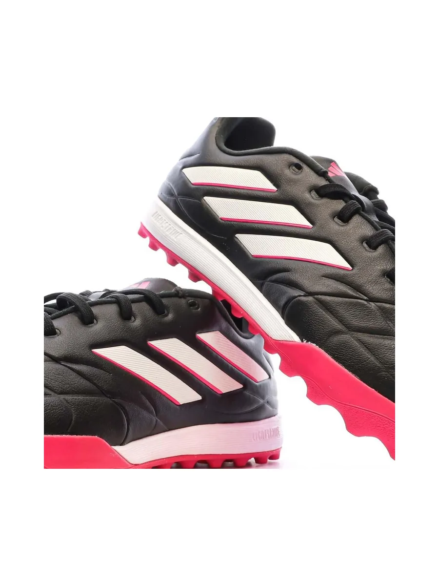 Chaussures de football Noires/Roses Homme Adidas Copa Pure.3 7