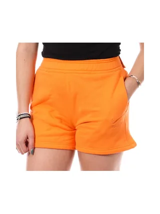 Short Orange Fille Nike DX5163 1