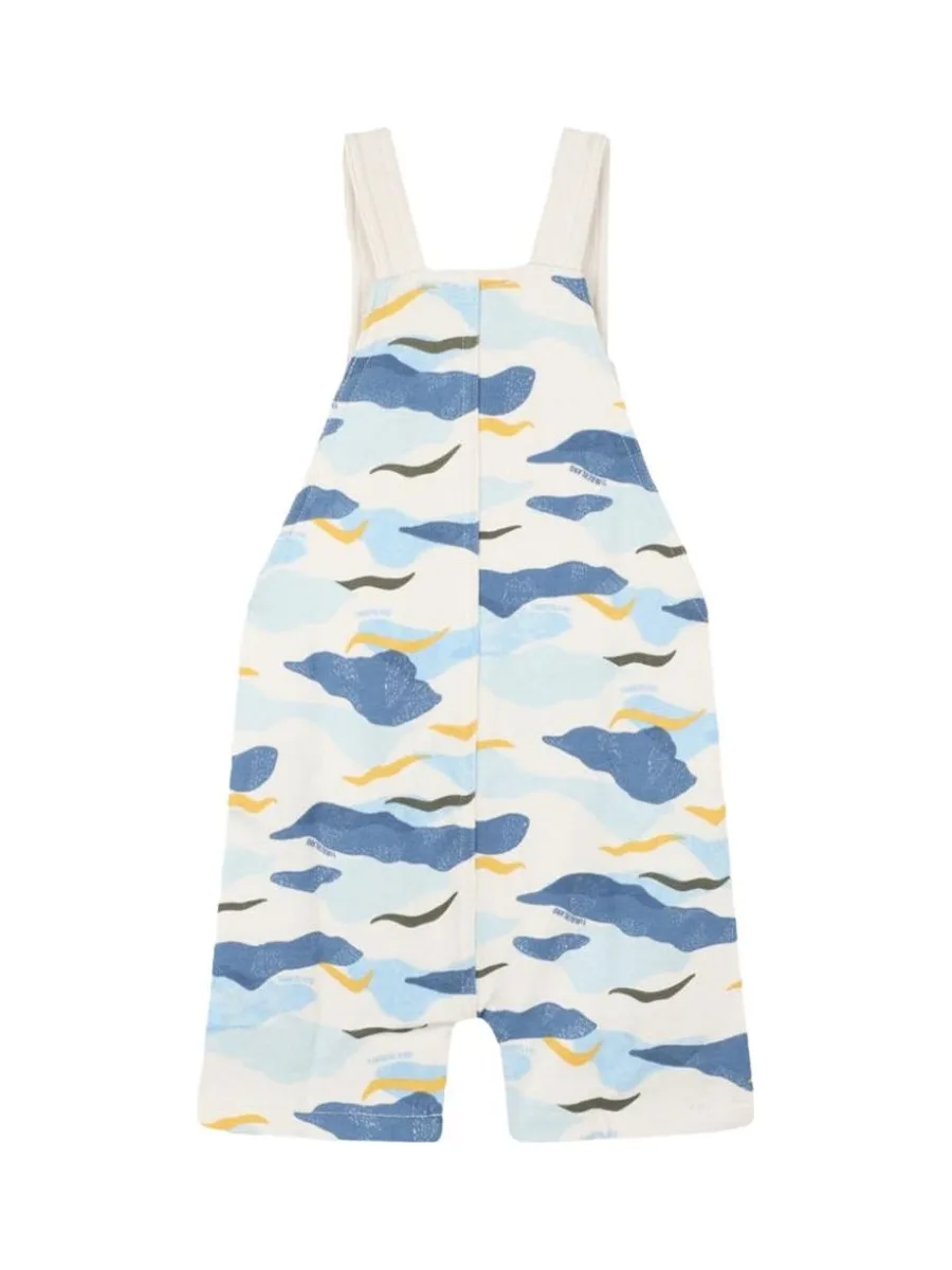 Salopette Blanc/Bleu Garçon bébé Timberland T60181 2