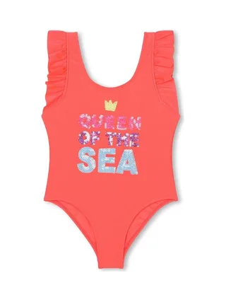 Maillot de bain Orange Fille Billieblush U20059 1