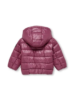 Doudoune Prune Fille KIDS ONLY Quilted 2