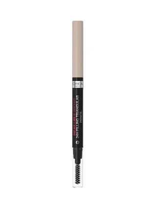 Crayon à sourcils L'Oréal Paris Infaillible 24H Filling Triangular Pencil 8.0 Light 1