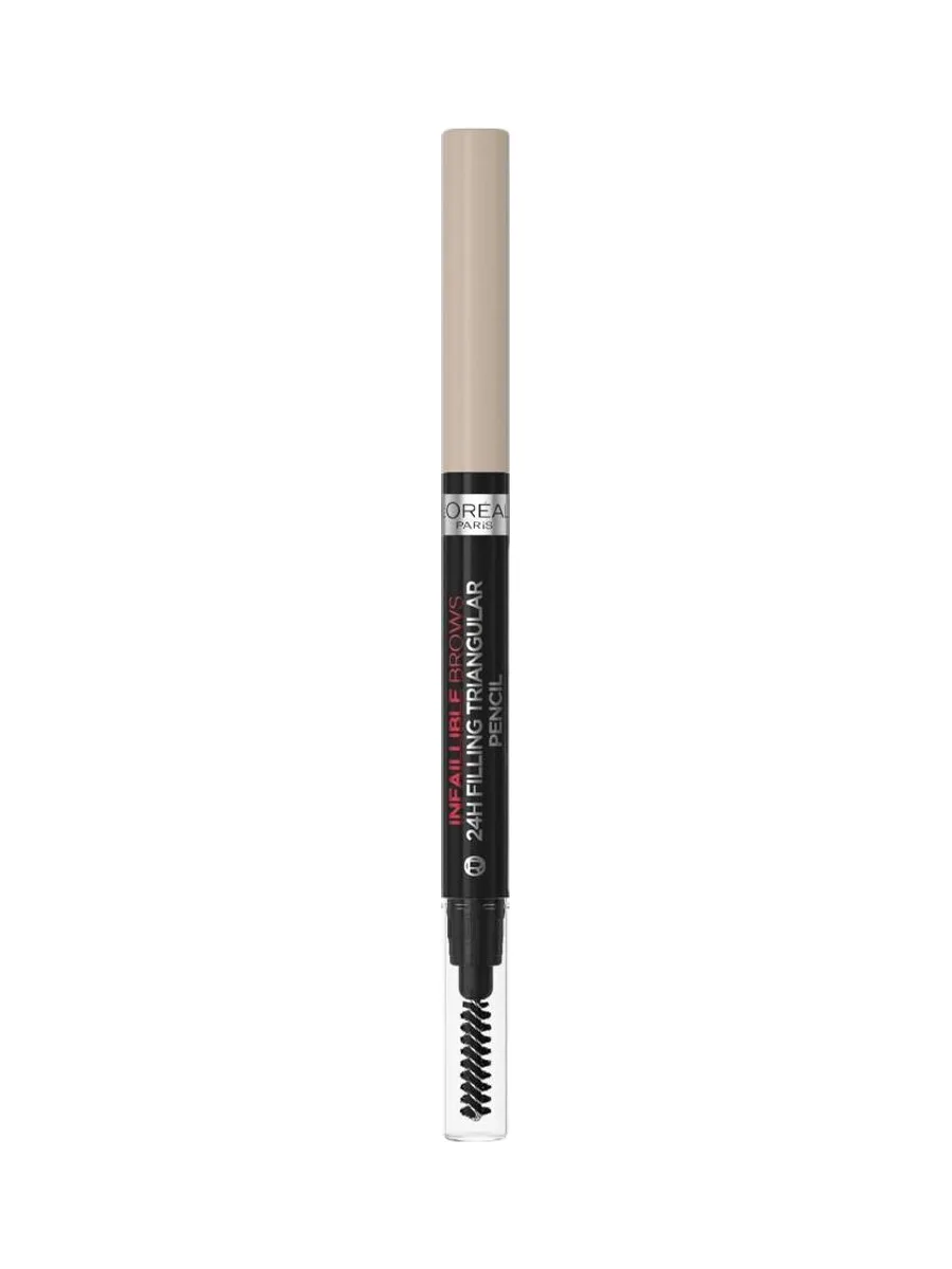 Crayon à sourcils L'Oréal Paris Infaillible 24H Filling Triangular Pencil 8.0 Light 2