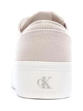 Baskets Rose Pale Femme Calvin Klein Jeans Vulc 3