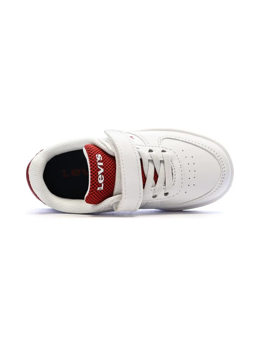 Baskets Blanches Garçon Levi's New Union 5