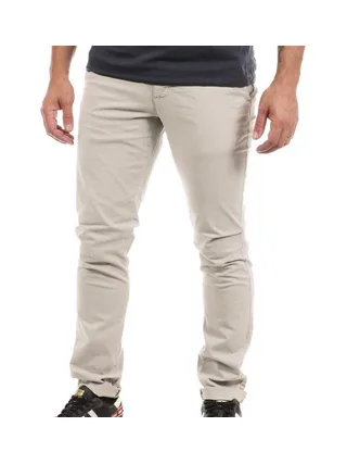 Pantalon Chino Blanc/Écru Homme Paname Brothers Costa1 1