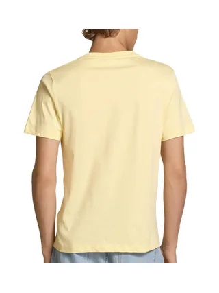 T-shirt Jaune Homme Pepe jeans Milton 2