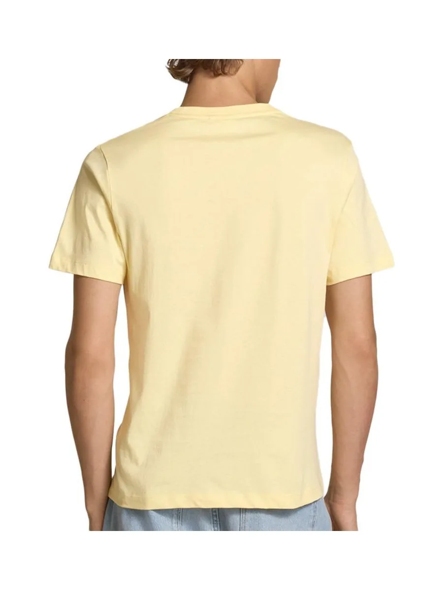 T-shirt Jaune Homme Pepe jeans Milton 3