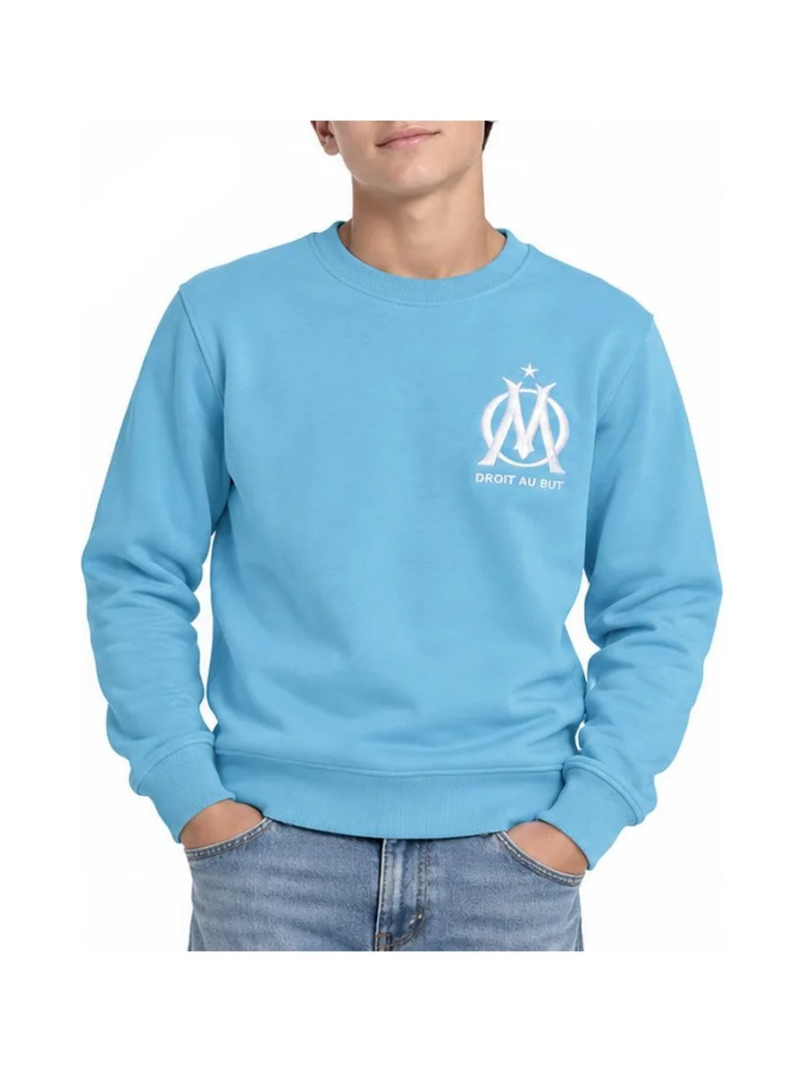 Sweat Bleu Ciel Garçon Olympique De Marseille 2