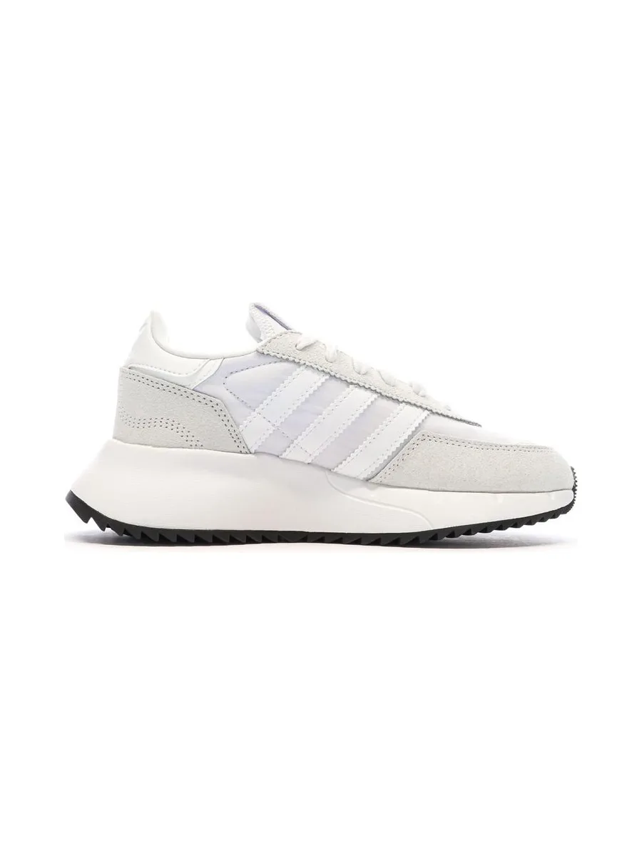 Baskets Beiges Enfant Adidas Retropy F2 3