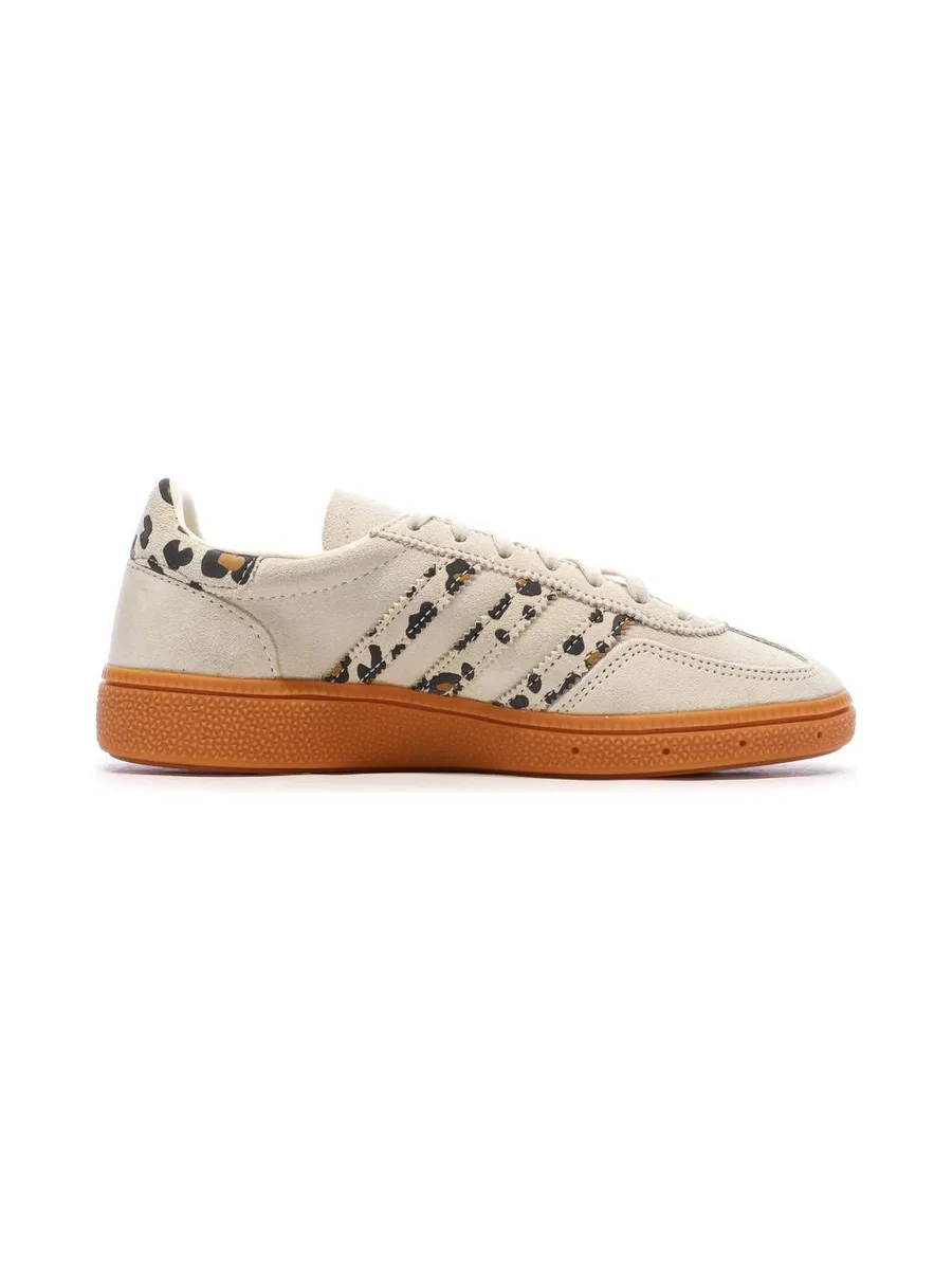 Spezial Baskets Beige/Léopard Adidas Handball 3