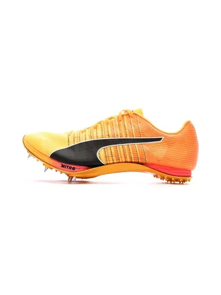 Chaussures d’athlétisme à crampons Orange Mixte Puma evoSPEED 400 NITRO™ Elite 2 1