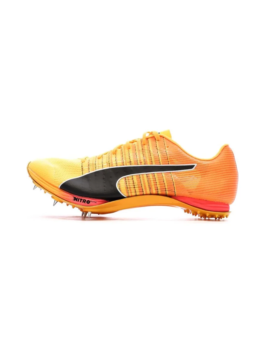 Chaussures d’athlétisme à crampons Orange Mixte Puma evoSPEED 400 NITRO™ Elite 2 2