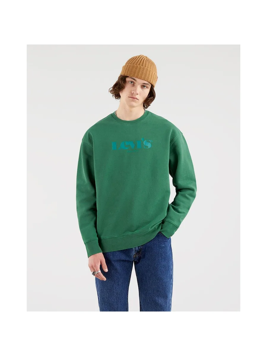 Sweat-shirt Levi's Relaxed Graphic Crew 5