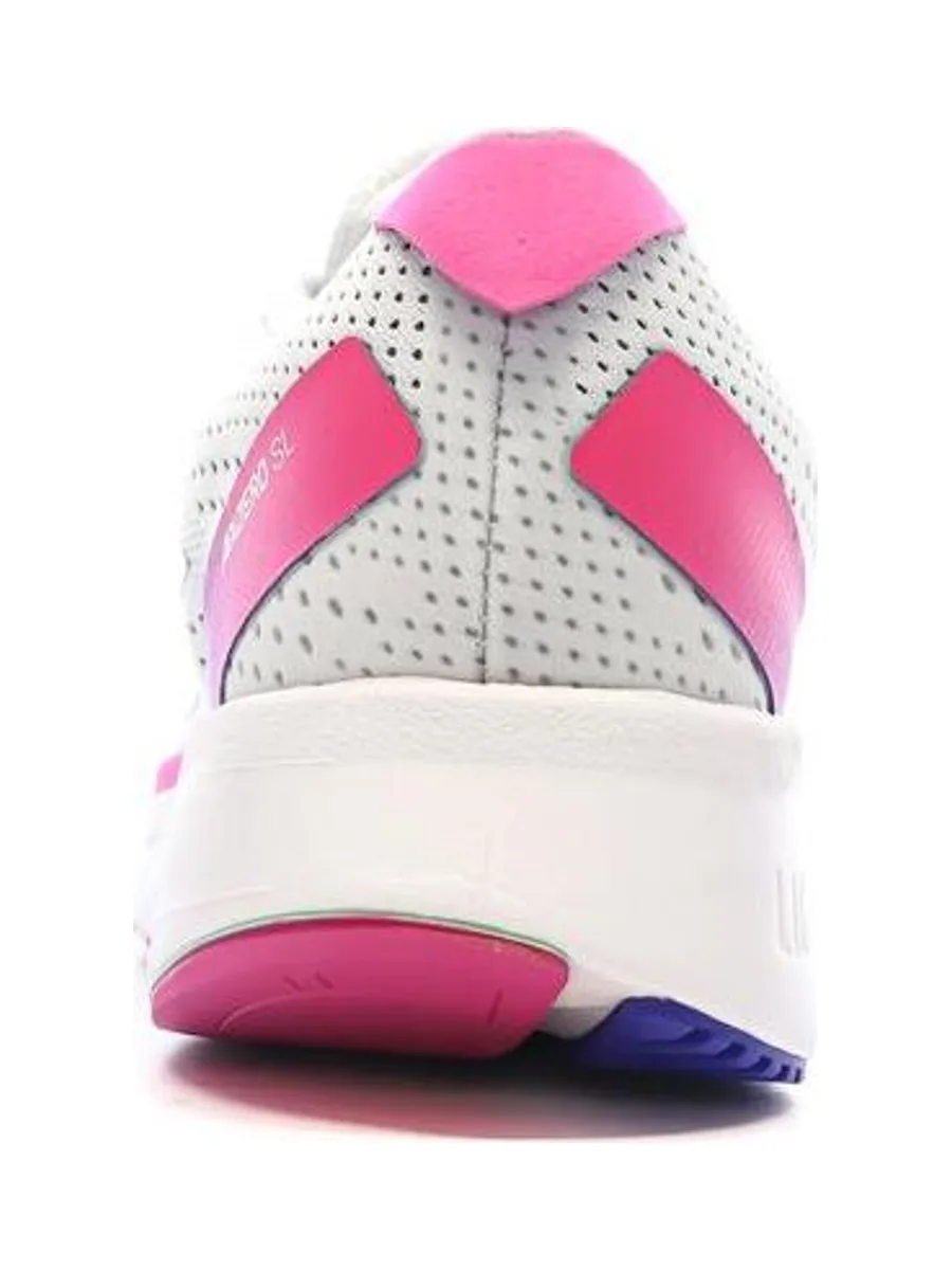 Chaussures de running Blanches Homme Adidas Adizero 4