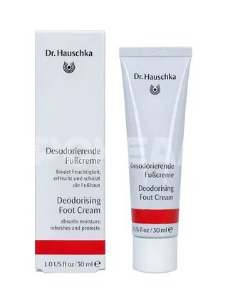 Dr. Hauschka Deodorising Foot Cream 30ml - Absorbs moisture, Refreshes And Protects 1