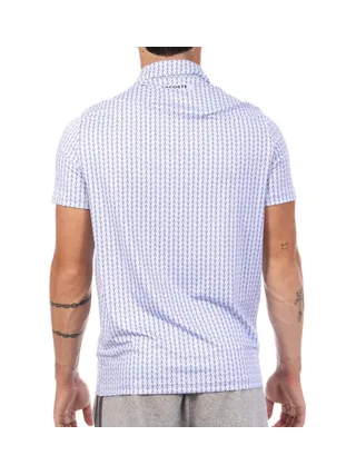 Polo Bleu Clair Homme Lacoste DH5348 2