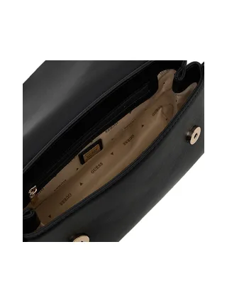 Sac à Bandoulière Noir Femme Guess Lefia 4