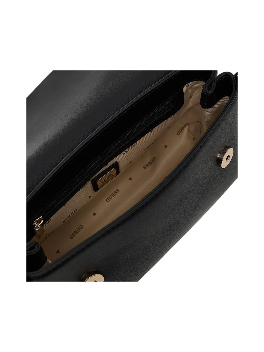 Sac à Bandoulière Noir Femme Guess Lefia 5