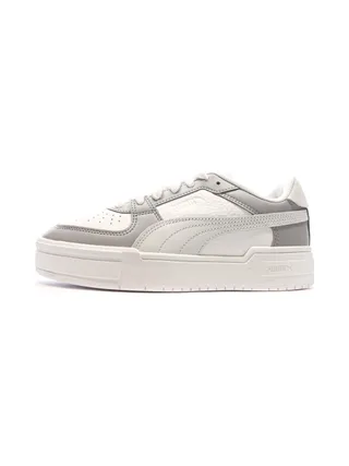 Baskets Blanche/Gris Femme Puma 394749-02 1