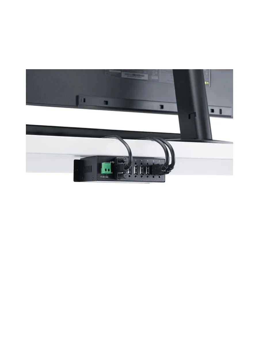 Mountable Industrial 7 Port USB Hub 5