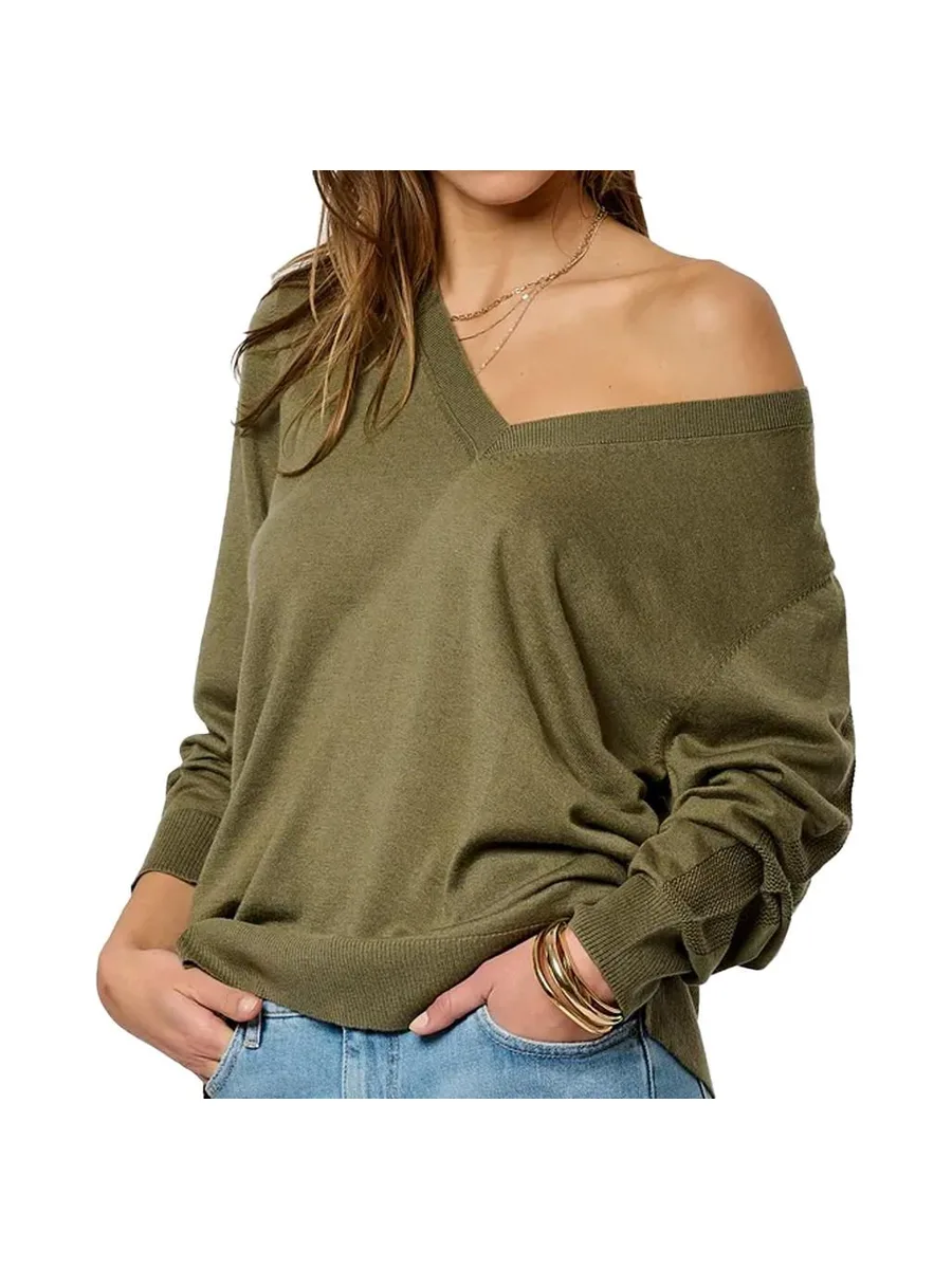 Pull Kaki Femme Kaporal Voyou 2