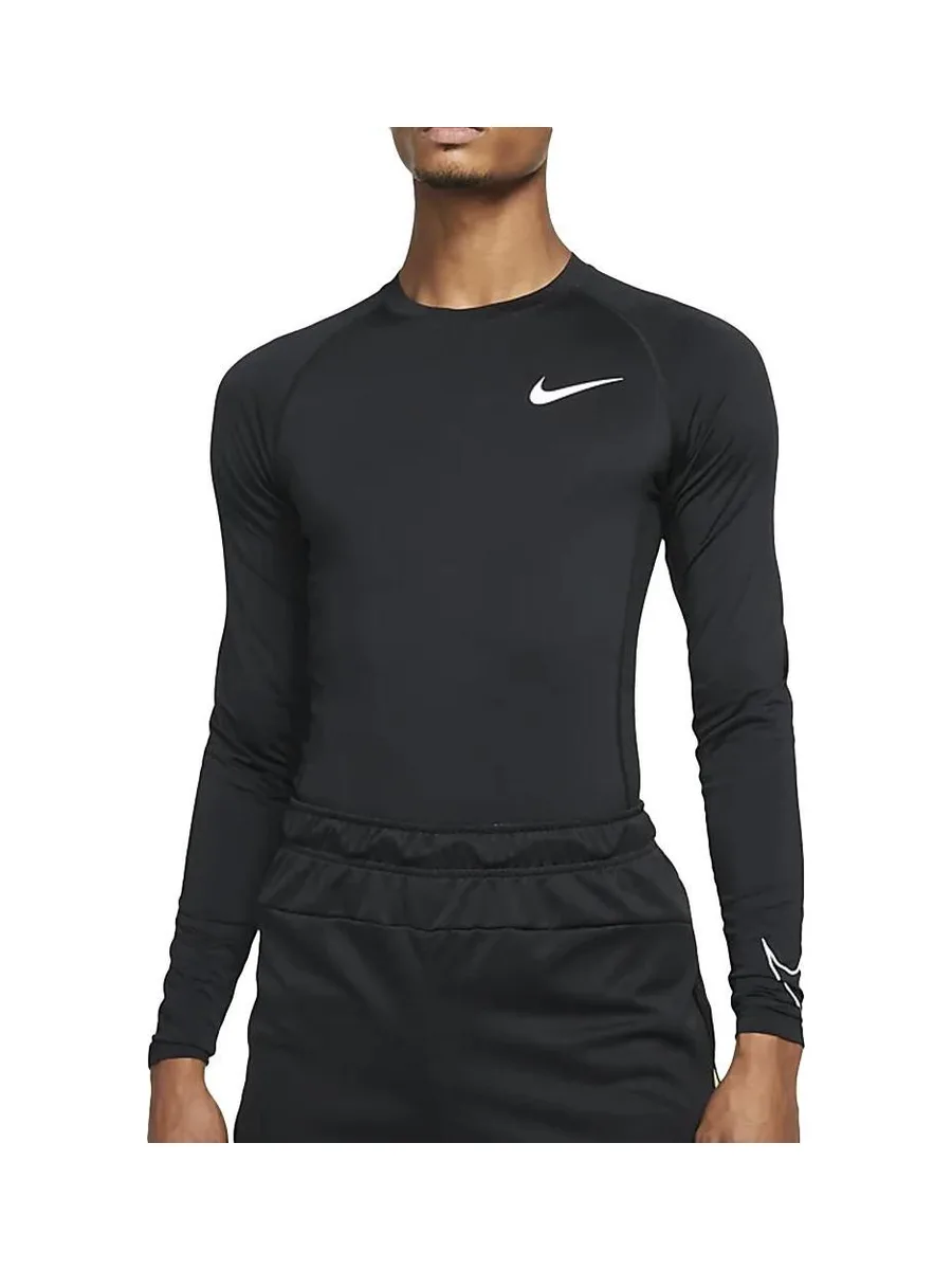 Maillot de compression Noir Homme Nike Tight Top 2