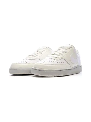 Baskets Jaune Clair Enfant Nike Court Vision Lo 6