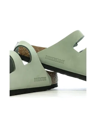 Sandales Vertes Femme Birkenstock Florida 6