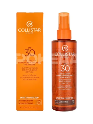 Collistar Supertanning Moisturizing Dry Oil SPF30 200ml 1