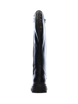 Bottes Noires Femme Geox Irideas 3