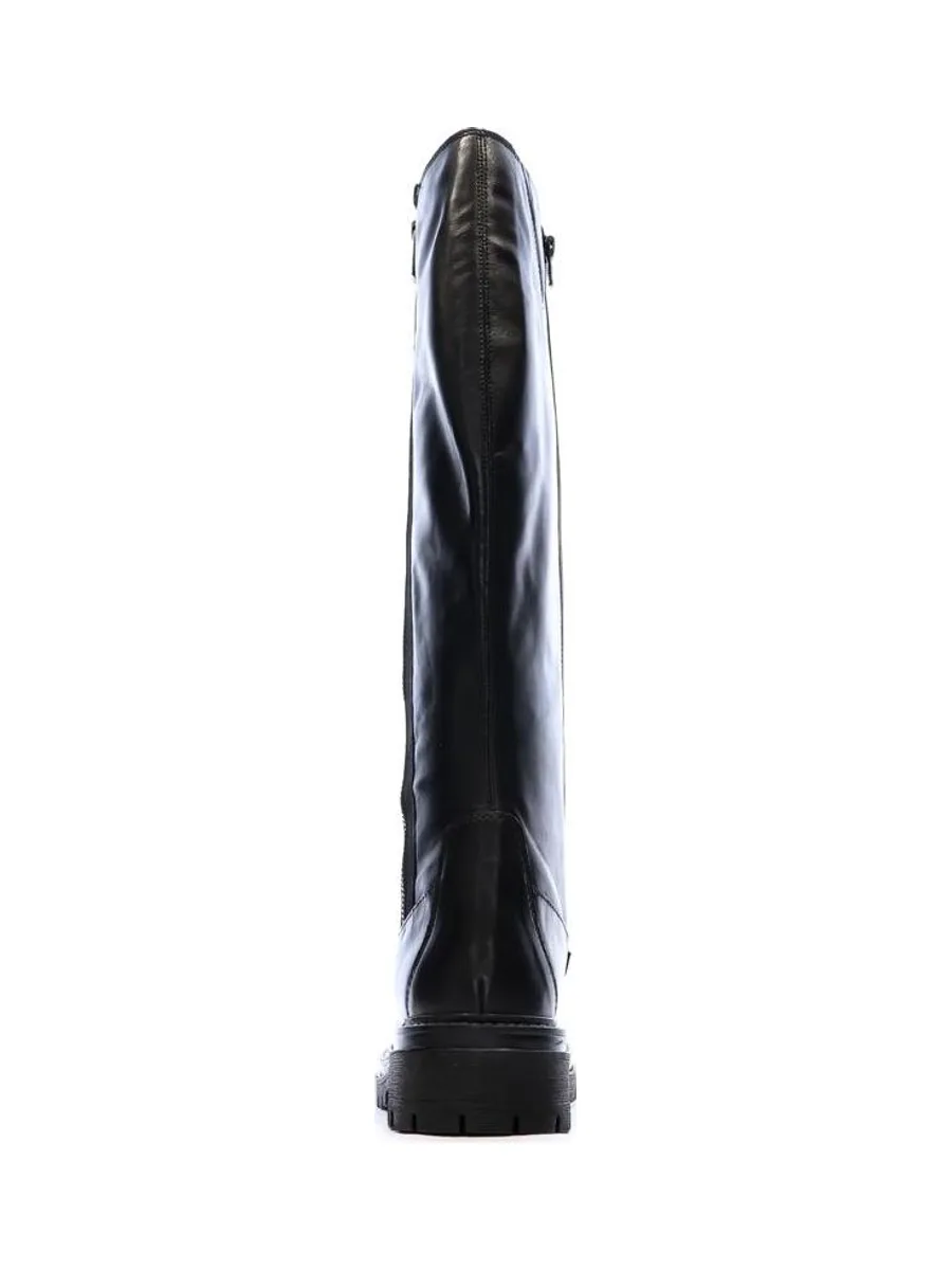 Bottes Noires Femme Geox Irideas 4